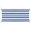 vidaXL Jedro za sunce Plava i bijela 6 x 3 m 100% poliester Oxford