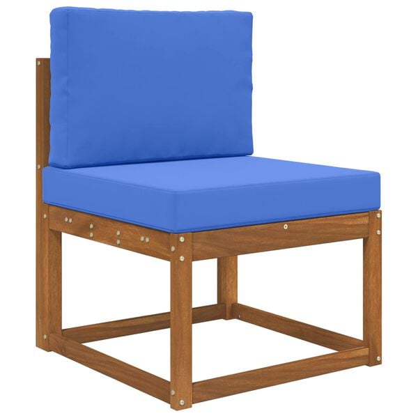 vidaXL Jastuk za vanjsku sofU 2 pcs Tirkizna Poliester