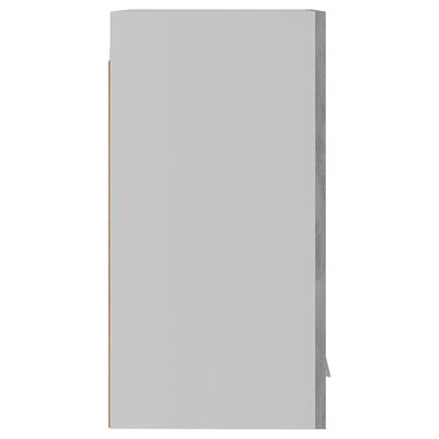 vidaXL Viseći ormarić siva boja betona 29,5x31x60 cm konstruirano drvo