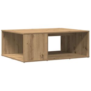 vidaXL Stol za kavu Artisan hrast 90x67x33 cm Konstruirano drvo