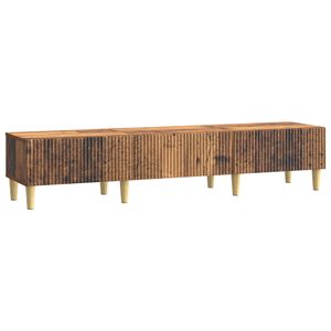 vidaXL TV ormar Staro drvo 147 x 34,5 x 30 cm Konstruirano drvo