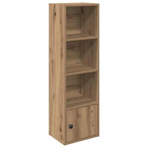 vidaXL Regal za knjige boja hrasta 31x24x102 cm konstruirano drvo