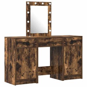 vidaXL Toaletni stol Smeđa 50 x 41 x 135 cm Konstruirano drvo