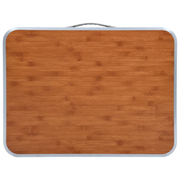 vidaXL Sklopivi stol za kampiranje aluminijski 60 x 45 cm