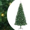 vidaXL Umjetno božićno drvce Zelena 300 cm PVC i Metal i Plastika