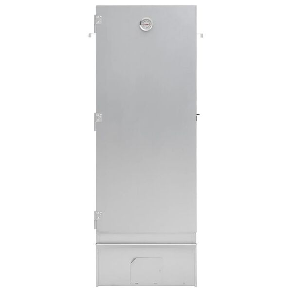 vidaXL Pećnica s pu&scaron;nicom i generatorom hladnog dima pocinčani čelik