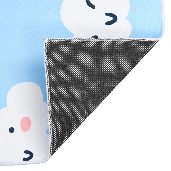 vidaXL Tepih s uzorkom raznobojni 160 x 230 cm od tkanine