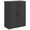 vidaXL Kreveta Crna 66 x 34,5 x 87 cm Konstruirano drvo