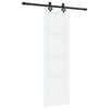 vidaXL Klizna vrata ORKDAL 61 x 198,5 cm Konstruirano drvo