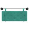 vidaXL Držeće uzglavlje Zidne Tirkizna 110 x 55 x 5 cm Bar&scaron;un