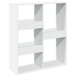 vidaXL Sobna pregrada bijela 100x33x115 cm konstruirano drvo