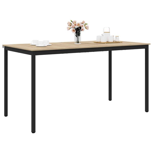 vidaXL Sto za stajanje Konstruirano drvo