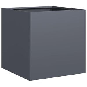 vidaXL Sadilica antracit 40x40x40 cm od hladno valjanog čelika