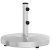 vidaXL Baza suncobrana za stupove &Oslash; 32/38/48 mm 25 kg okrugla