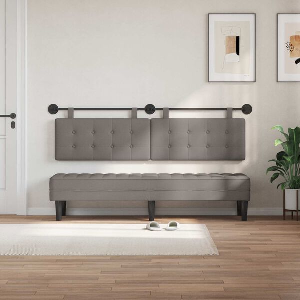 vidaXL Držeće uzglavlje Zidne tkanina