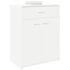 vidaXL Komoda bijela 60 x 30 x 75 cm od konstruiranog drva