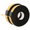 vidaXL Samoljepljiva pjenasta traka 2 pcs Crna 30mm x 5m CR pjena