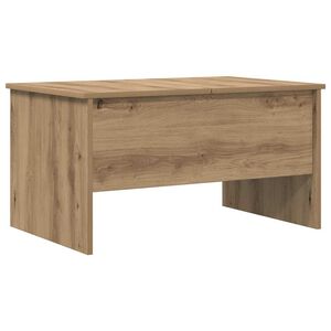 vidaXL Kava Stol Umjetnički hrast 102 x 50,5 x 46,5 cm