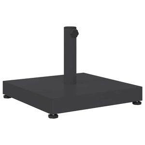 vidaXL Baza za suncobran Tamno siva 45 x 45 x 31,5 cm