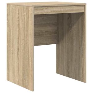 vidaXL Stol Sonoma hrast 60 x 50 x 76 cm