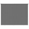 vidaXL Vanjska roleta 90% blokada UV zraka Svjetlosiva 120 x 140 cm