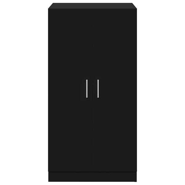 vidaXL Ormarić za cipele crni 55 x 35 x 108 cm od konstruiranog drva