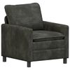 vidaXL Sofa Antracit 76 x 81 x 87,5 cm Poliester