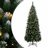vidaXL Umjetno božićno drvce s 300 LED žarulja 180 cm