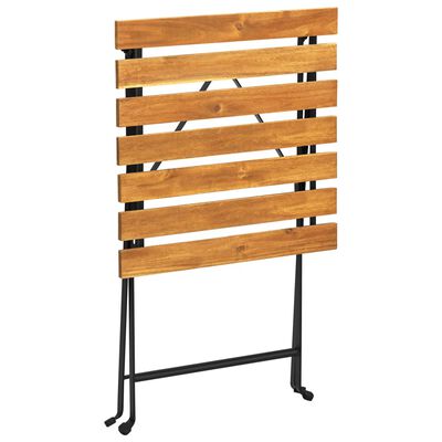 vidaXL Bistro stol 55 x 54 x 71 cm od masivnog bagremovog drva