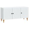 vidaXL TV ormar Bijela 99 x 34,5 x 50 cm Konstruirano drvo