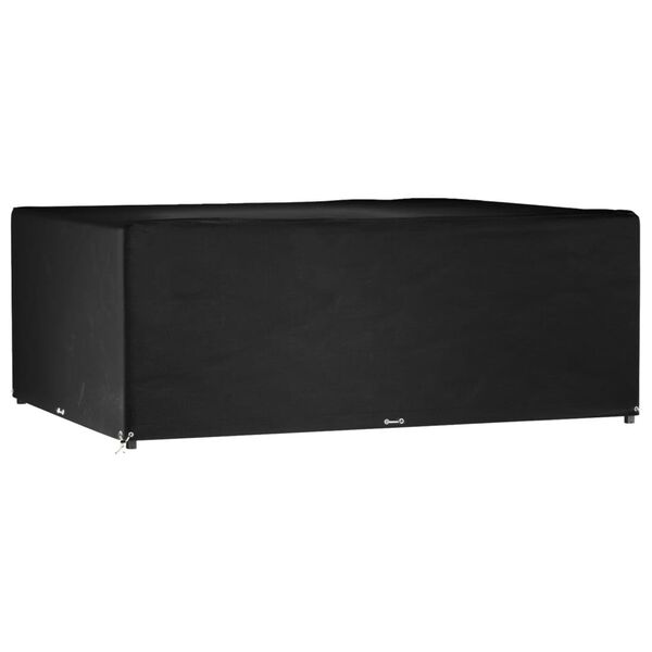 vidaXL Navlaka za vrtni namje&scaron;taj sa 16 u&scaron;ica 300x250x90 cm pravokutna