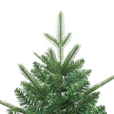 vidaXL Umjetno božićno drvce zeleno 180 cm PVC i PE