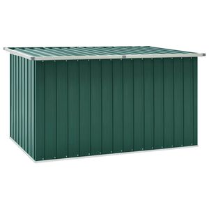 vidaXL Vrtna kutija za pohranu zelena 171 x 99 x 93 cm