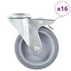 vidaXL Okretni kotačići s otvorom za vijak 16 kom 100 mm