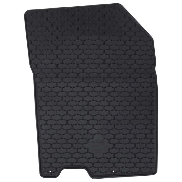 vidaXL Auto tepih 4 pcs Crna Pogodno za Suzuki VITARA 2015- Guma