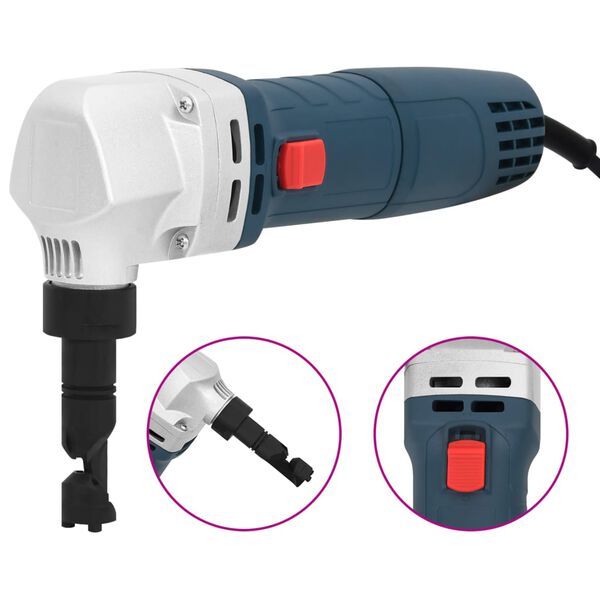 vidaXL Glodalica za lim 600 W