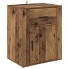 vidaXL Noćni ormar Staro drvo 35 x 50 x 60 cm Konstruirano drvo