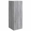 vidaXL Ormar za montažu na zid 33 x 34,5 x 90 cm Konstruirano drvo