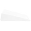 vidaXL Jastučić u obliku klinasti jastučić Bijelo 69 x 64 x 19 cm