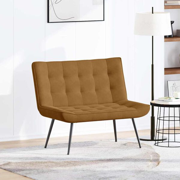 vidaXL Klupa smeđa 110x74x84 cm bar&scaron;unasta