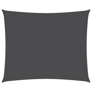 vidaXL Jedro protiv sunca od tkanine Oxford pravokutno 4 x 5 m