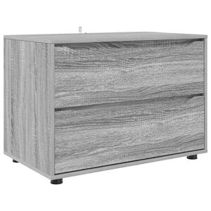 vidaXL Ormarić za pohranu 80 x 48 x 57 cm Konstruirano drvo