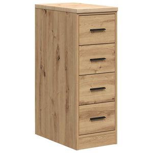 vidaXL Garažni ormar za odlaganje 30x51x85 cm masivne borovine
