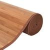 vidaXL Tepih pravokutni prirodni 70 x 500 cm od bambusa