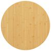 vidaXL Stolna ploča &Oslash;70x4 cm od bambusa