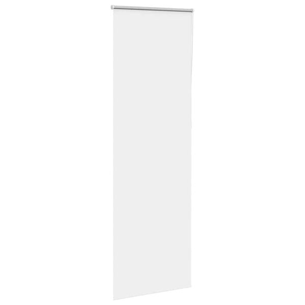 vidaXL Rolo zavjesa Blackout bijela 80x230 cm &Scaron;irina tkanine 75,7 cm