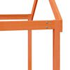 vidaXL Krov za dječji krevet voštano smeđi 217x95,5x159 cm od borovine