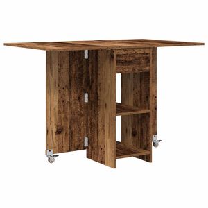vidaXL Blagovaonski stol 115 x 70 x 75 cm Konstruirano drvo Staro drvo