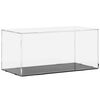vidaXL Kutija za izlaganje prozirna 24x12x11 cm akrilna
