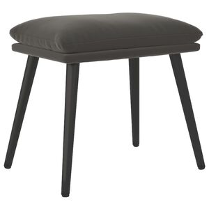 vidaXL Tabure tamnosivi 45x29,5x35 cm bar&scaron;unasti